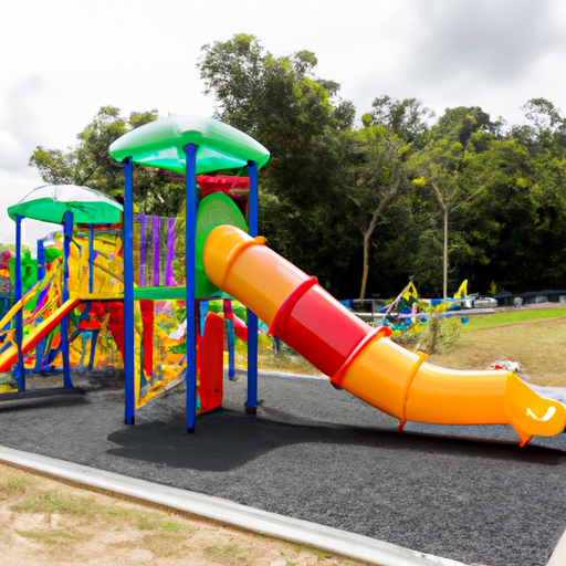 playgrounds and recreational areas