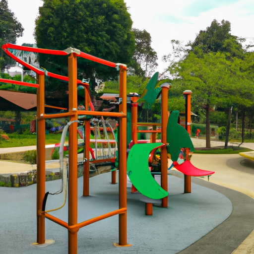 playgrounds and recreational areas